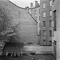 Pipersgatan 26, gård.