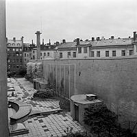 Fleminggatan 3-9, gård.