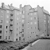 Gårdsfasad, Sankt Eriksgatan 79