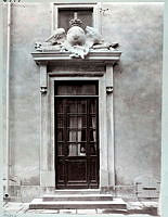 Kommendantsflygeln i Kungliga Slottet, portal.