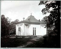 Turkiska paviljongen i Haga parken; Gustav III:s.