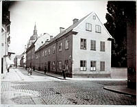 Korsningen Högbergsgatan - Östgötagatan.