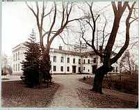 Skogsinstitutet och parken, Strandvägen 58, Nobelparken.