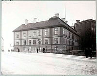Hessensteinska palatset mot nordväst, Birger Jarls Torg 2.
