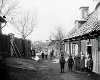 Stigbergsgatan västerut från nr 27.