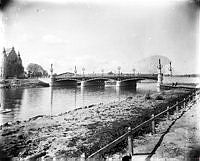 Djurgårdsbron sedd från öster år 1897