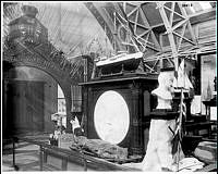 Fridtjof Nansen-utställningen i industrihallen på 1897 års Allmänna konst- och industriutställning på Djurgården