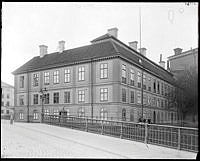 Hessensteinska palatset, Birger Jarls Torg 2 från Riddarholmsbron