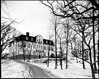 Frimurarbarnhuset i Stockholm, Kristineberg vintertid