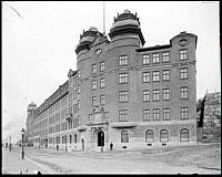 Stockholms Stads Gasverk, Torsgatan 22-28.
