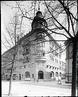Hernösands enskilda bank vid Kungsträdgårdsgatan 16.