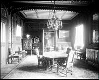Interiör från H.K.H. Kronprinsens rum.