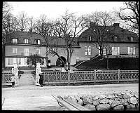 Bonniers hus, Nedre Manilla på Djurgården.