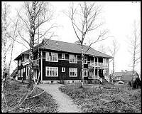Föreståndarens bostad tillhörig Djursholms samskola.