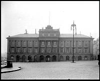 Arvfurstens palats vid Gustav Adolfs Torg.