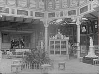 Stockholmsutställningen 1897, teater- och musikutställningen.
