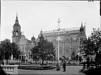 Stockholmsutställningen 1897, Nordiska museet.