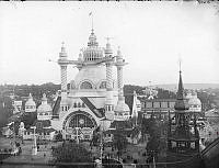 Stockholmsutställningen 1897, industrihallen.