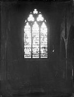 Fönster till minne av prinsessan Margareta i Engelska kyrkan.