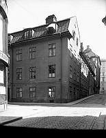 Hörnet av Drottninggatan 36 och Brunkebergsgatan österut.