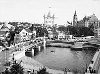 Utställningen 1897 med den nya Djurgårdsbron.
