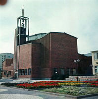 Vantörs kyrka vid Högdalsplan.