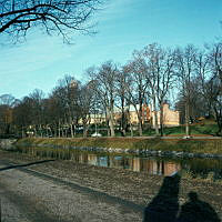 Djurgårdsbrunnskanalen och Djurgårdsbrunn.
