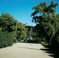 Kungsträdgården; Molins fontän från sydväst.