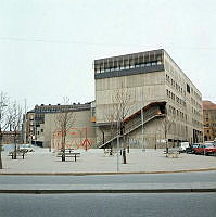 Arkitekturskolan från Karlavägen.