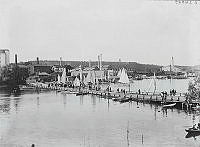 Liljeholmsbron 1907.