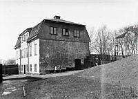 Rådmansgatan 83, Stockholms Stads barnhem. Barnhemmet rivet 1908.