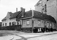 Hörnet Hammarbygatan - Götgatan 107. (Hammarbygatan bytte namn till Bohusgatan 1926).