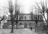 Kristinehovsgatan 2. Kristinehovs malmgård. Borgarskapets Gubbhus (1812-1908). Fasaden mot norr.