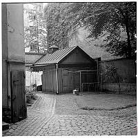 Innergården på Karlavägen 65- Nybrogatan 52.