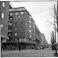 Karlavägen vid Nybrogatan.