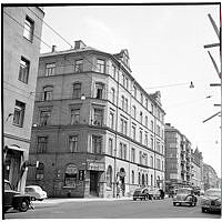 Linnégatan vid Nybergsgatan.