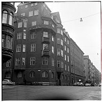 Hörnet Brahegatan - Linnégatan.