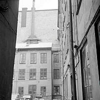 Gårdsinteriör, Linnégatan 55 - 57.