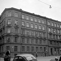 Grevgatan 43 och Linnégatan 56.