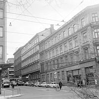 Linnégatan  2 - 6 från Sturegatan.