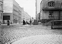 Artillerigatans korsning med Linnégatan.