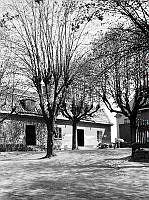 Kristinehovs malmgård, Brännkyrkagatan 126. Borgerskapets gubbhus, östra flygeln. Nuvarande kv. Graniten.