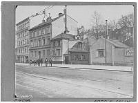 Folkungagatan 24-28. Nuv. Folkungagatan 110-118.