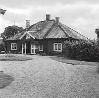 Järvafältet, Akalla by. Storgårdens manbyggnad från slutet av 1600-talet.