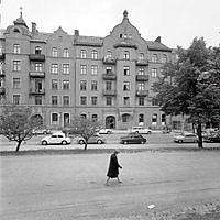 Linnégatan 78 - 80. Gatufasader.