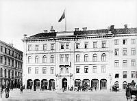 Hotell Rydberg, Gustav Adolfs Torg 16. Nuvarande Gustav Adolfs Torg 24. Exteriör.