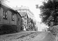 Parmmätargatan norrut från Bergsgatan.