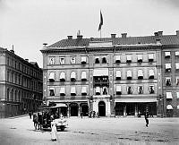 Hotel Rydberg, Gustav Adolfs Torg 24.