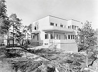 Börjesonsvägen 1, nybyggd villa i Södra Ängby.