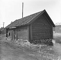 Akalla by, Mellangårdens uthus, Järvafältet.